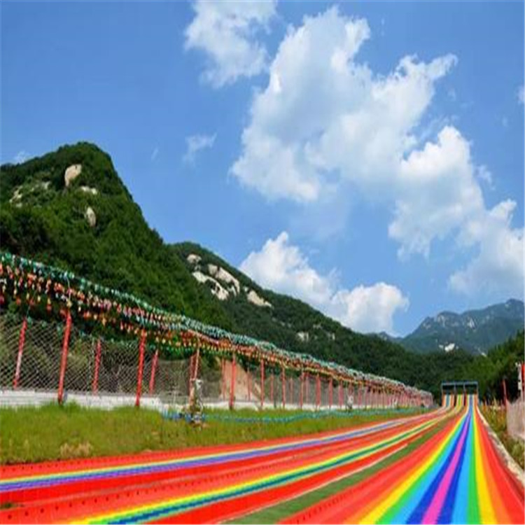 蚌埠彩虹滑道项目